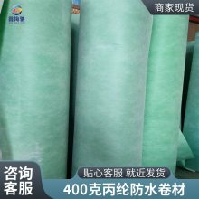 高分子聚乙烯丙涤纶复合防水卷材