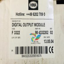 982200139 CPU/F60/03 SILWORX HIMATRIX F604˿ڽ