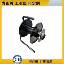 电缆卷盘自动伸缩USB弹簧音频线绕线器工业手摇收线盘厂家