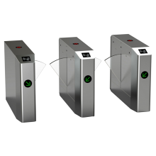 联义智能 桥式单双机芯斜角翼闸 LY-Y120D/S 人行通道 门禁翼闸