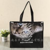 廠家直銷無(wú)紡布手提袋定做 彩色覆膜廣告環(huán)保購(gòu)物袋子禮品袋LOGO