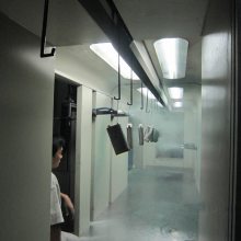 小型自动喷漆线-立式喷涂生产线-地链式喷涂线