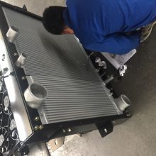 山工SEM816 山推SD22推土机铝板翅式水箱、中冷器、液压油散配件