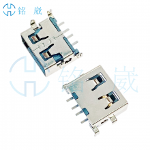 USB2.0AFĸL=11.00mm1.9mmֱƬ ڽ