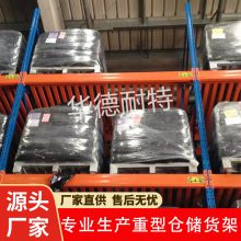 重型货架横梁式托盘布匹板材五金工厂仓库货架