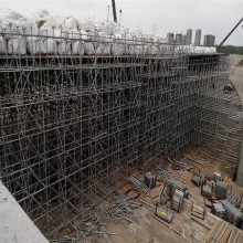 温州盘扣式脚手架租赁 结构稳定安全可靠