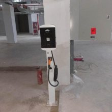 7kw交流慢速充电桩价格 立柱式小区电动汽车充电桩厂家