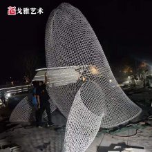 铁艺镂空鹿 来图定制形态设计厂家