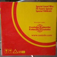 德国卡斯特林CastoMag45505S不锈钢焊丝