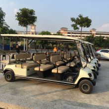 广东东莞活动接待电瓶车11座电动观光车出租