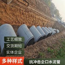 水泥排水管顶管混凝土管Ⅱ级钢筋水泥管污水管企口承插口