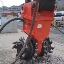 东达 矿用巷道挖掘机改装铣挖头 水泥路面岩土洞液压铣挖机挖 头