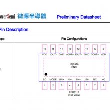 LPSemi΢Դ LPA2102 ˫2*10WƵŴоƬ