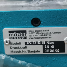 優(yōu)勢(shì)供應(yīng)Mader Pressen 齒輪齒條壓力機(jī) APZ T 2-50 TB MICRO