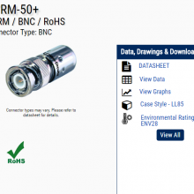 minicircuits BTRM-50+