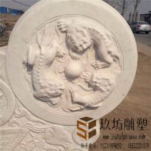石雕门墩 汉白玉石雕门墩 汉白玉仿古抱鼓