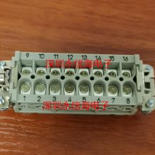 HARTING ĸ 09200162812 ظɵԴ HAN A 16P F SCREW SCREW TERMINATION