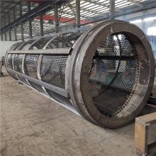 无轴滚筒筛分机 无轴滚筒筛石机 建筑垃圾分选滚筒筛