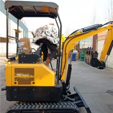 山东销售果园小型挖机 多用途小挖掘机 液压先导挖掘机价格