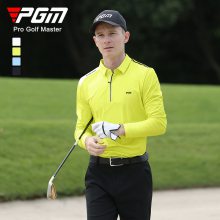 PGM新品 高尔夫服装男士长袖t恤 吸湿排汗 防风保暖运动golf男装