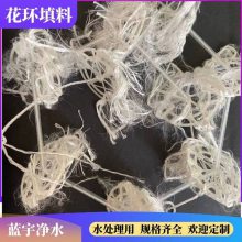 污水池填料组合_生物挂膜高效水处理材料_蓝宇牌