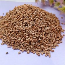 珍珠首饰抛光研磨核桃砂磨料多介质过滤果壳滤料喷砂处理核桃壳