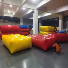 气垫充气消防救援高空逃生防摔安全防护工地保护坠落演习