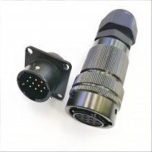 MIL-C-26482 8芯航空插头 圆形连接器 工程机械液压系统连接