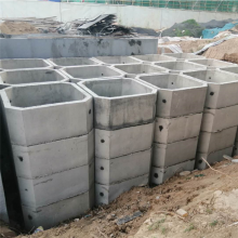 中达建材常年供应水泥化粪池 耐久性好混凝土化粪池