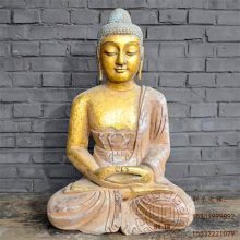 供奉雕塑摆件 地藏王菩萨哪里雕刻 睡弥勒佛摆件
