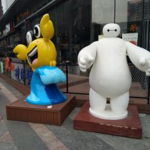 网红玻璃钢动漫雕塑 卡通雕塑定制厂家