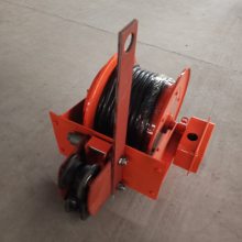 JTA吸盘平车用卷线器 磁滞式电缆卷筒 龙门吊行走卷线器