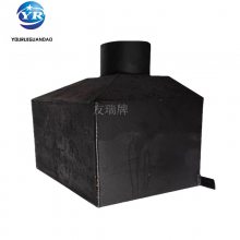 钢制矩形漏斗 供应DN125不锈钢吸水喇叭口及DN80钢制漏斗河北孟村