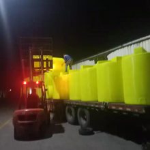 成都水处理加药箱 1吨PAC加药桶塑料加药箱