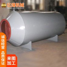 JD-CZ型轴流风机消音器供应 结构简单 安装方便 易操作