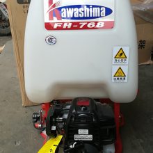 原装台湾川岛FH-768背负式喷雾机消杀除虫本田GX25动力喷雾器