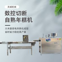 天诚制造140型不锈钢年糕机 防手工年糕机 大型成套设备