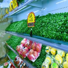 人造草坪绿植塑料草皮水果铺垫绿色仿真米兰草果蔬保鲜柜货架地垫草子