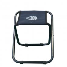 警蓝布面马扎简易轻便可折叠