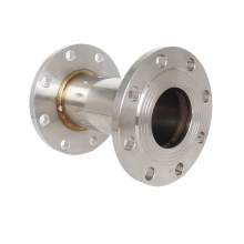 不锈钢双法兰短管 单管法兰无缝焊接直管不锈钢金属短管