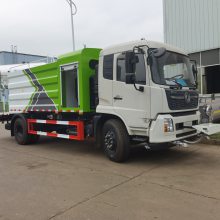 东风天锦12吨80米雾炮车 KLF5180TDYD6型多功能抑尘车