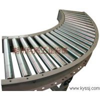 湖州科扬工业制造弯道输送机，转弯皮带机，转弯锥辊