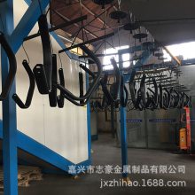 上海喷塑加工厂家 汽车配件表面静电粉末喷涂 护栏喷涂