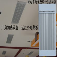 九源SRJF-30 远红外壁挂电热幕 办公车间学校吊顶取暖器