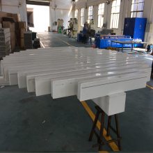 环保填料定制PP材质槽式分布器