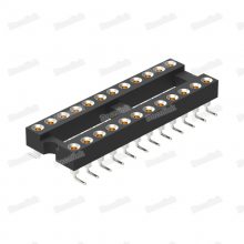 2.54mm ICSocket FemaleHeader Dual RowStaight SMD