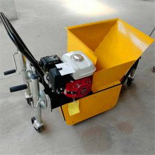 云发防撞墙一次成型机-路沿石自动滑模机 护坡现浇成形机