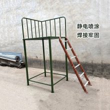 户外拓展心理团队合作锻炼器 青少年拓展训练项目背摔台