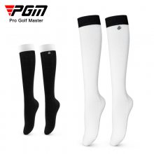 PGM新款高尔夫袜子女 高筒球袜柔软弹力显瘦显高加厚毛巾长筒袜