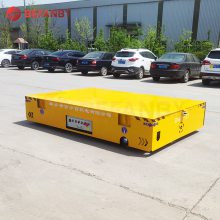 BWP无轨电动平车 车间过跨小车摆渡车 工件运输车